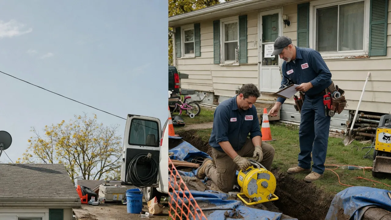 Emergency Plumber in Hustisford, WI near me